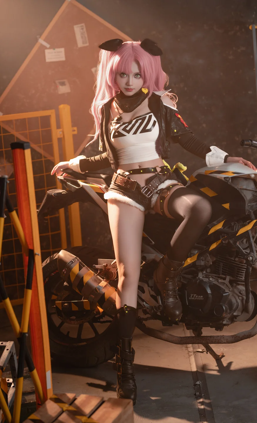 Bangni邦尼 - 绝零区·妮可 [81P,3V-1.08GB] tg@simisebaisi 【丝足阁】056.webp